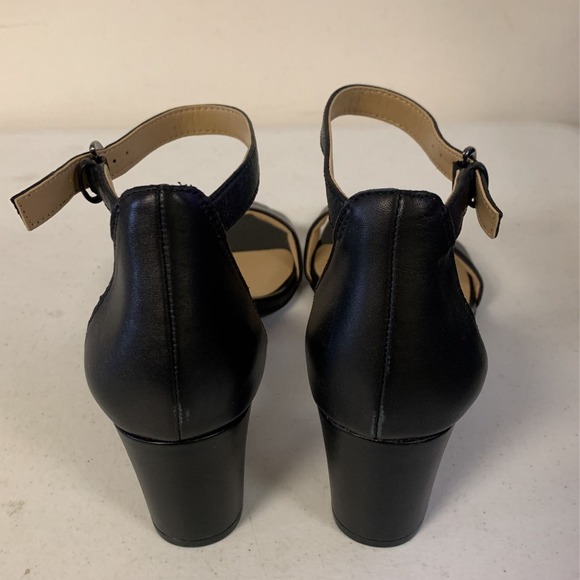 Naturalizer Women's SIZE 9 M Vera Ankle Strap Block Heel Dress Sandal, B… - Picture 5 of 7